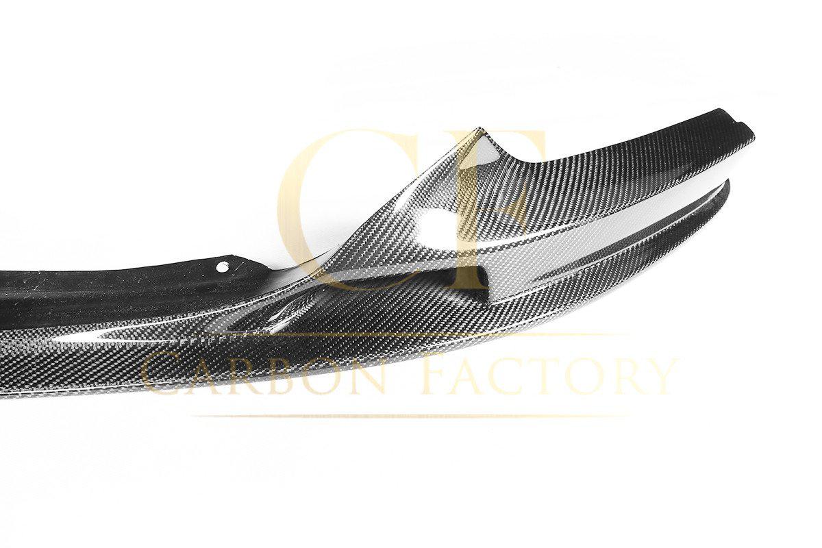 AP Style Carbon Fibre Front Splitter for BMW F22 2 Series M Sport 14-21-Carbon Factory