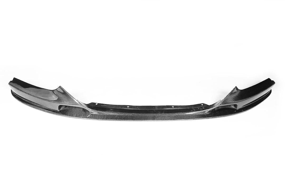AP Style Carbon Fibre Front Splitter for BMW F22 2 Series M Sport 14-21-Carbon Factory