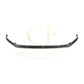 AP Style Carbon Fibre Front Splitter for VW Golf MK7.5 R 18-20-Carbon Factory