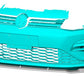 AP Style Carbon Fibre Front Splitter for VW Golf MK7.5 R 18-20-Carbon Factory