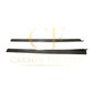 AP Style Carbon Fibre Side Skirt Extension for BMW F82 F83 M4 14-20-Carbon Factory