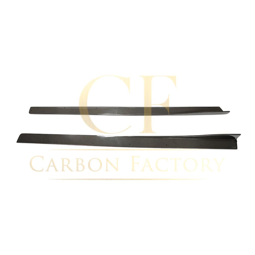AP Style Carbon Fibre Side Skirt Extension for BMW F82 F83 M4 14-20-Carbon Factory
