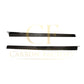 AP Style Carbon Fibre Side Skirt Extension for BMW F82 F83 M4 14-20-Carbon Factory