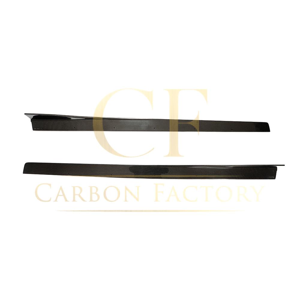 AP Style Carbon Fibre Side Skirt Extension for BMW F82 F83 M4 14-20-Carbon Factory