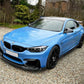 AP Style Carbon Fibre Side Skirt Extension for BMW F82 F83 M4 14-20-Carbon Factory