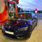 AP Style Carbon Fibre Side Skirt Extension for BMW F82 F83 M4 14-20-Carbon Factory