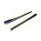 AP Style Carbon Fibre Side Skirt Extension for BMW F82 F83 M4 14-20-Carbon Factory