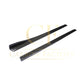 AP Style Carbon Fibre Side Skirt Extension for BMW F82 F83 M4 14-20-Carbon Factory
