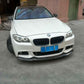AR Style Carbon Fibre Front Splitter for BMW F10 5 Series 10-17 - Carbon Factory
