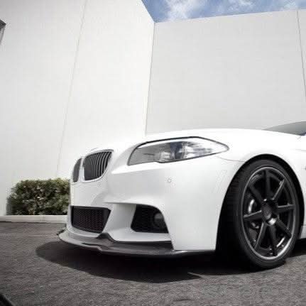 AR Style Carbon Fibre Front Splitter for BMW F10 5 Series 10-17 - Carbon Factory