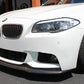 AR Style Carbon Fibre Front Splitter for BMW F10 5 Series 10-17-Carbon Factory