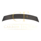 Audi A1 8X 3 Door Carbon Fibre Roof Spoiler 10-14-Carbon Factory