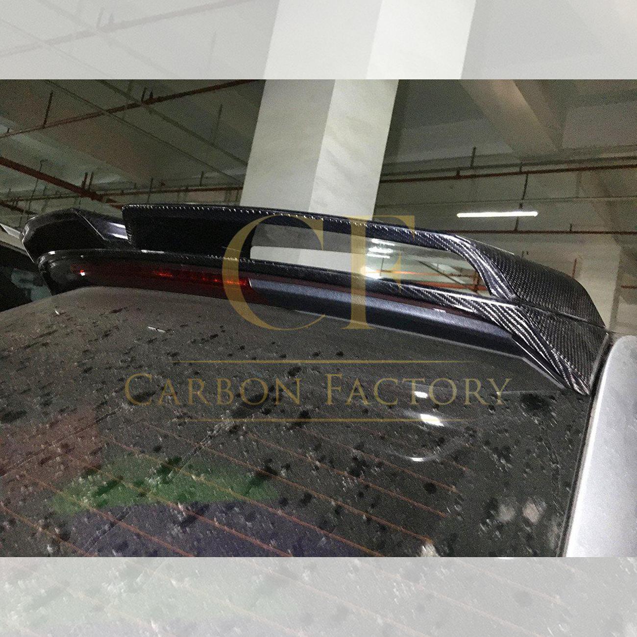 Audi A1 8X 3 Door Carbon Fibre Roof Spoiler 10-14-Carbon Factory