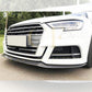 Audi A3 Saloon S Line & S3 MP Style Carbon Fibre Front Splitter 16-19-Carbon Factory