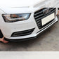 Audi A4 B8.5 Non S Line M Style Carbon Fibre Front Splitter 13-15-Carbon Factory