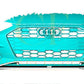 Audi A4 B9 S Line & S4 V Style Carbon Fibre Front Splitter 19-22-Carbon Factory