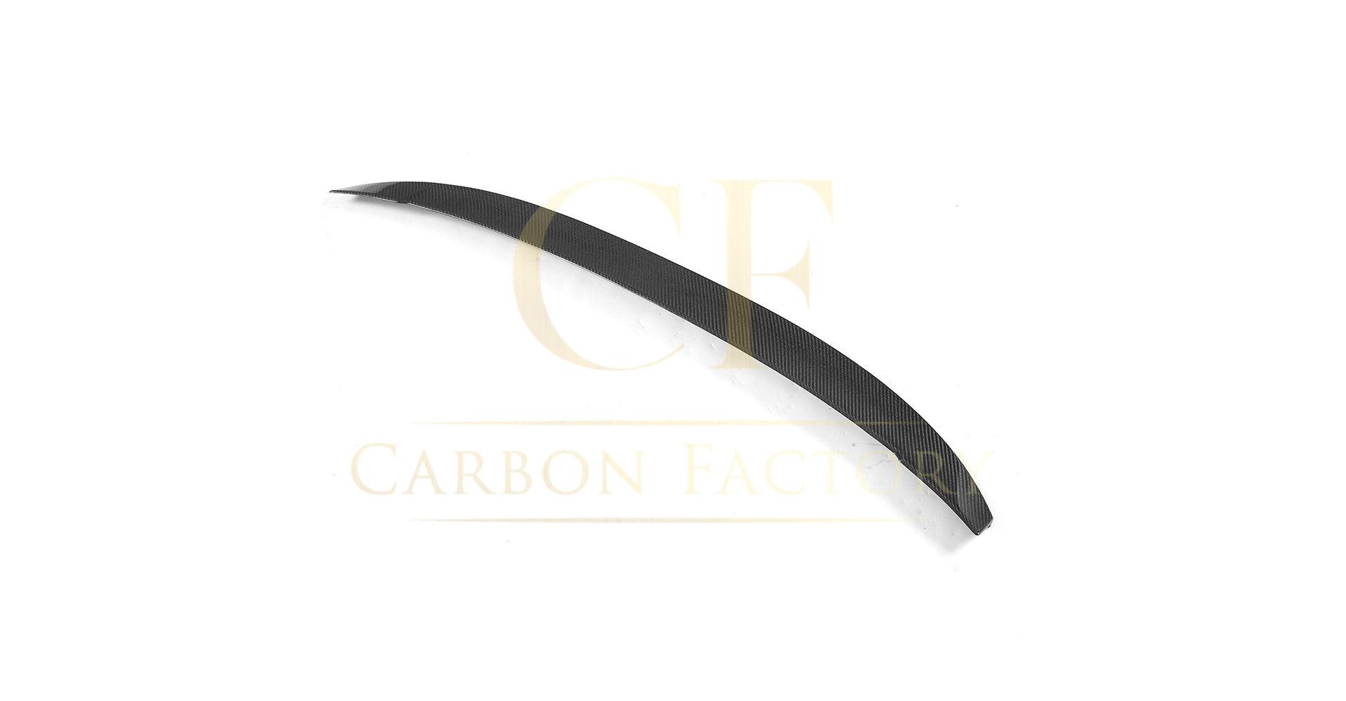 Audi A4 S4 B9 P Style Carbon Fibre Boot Spoiler 16-22-Carbon Factory