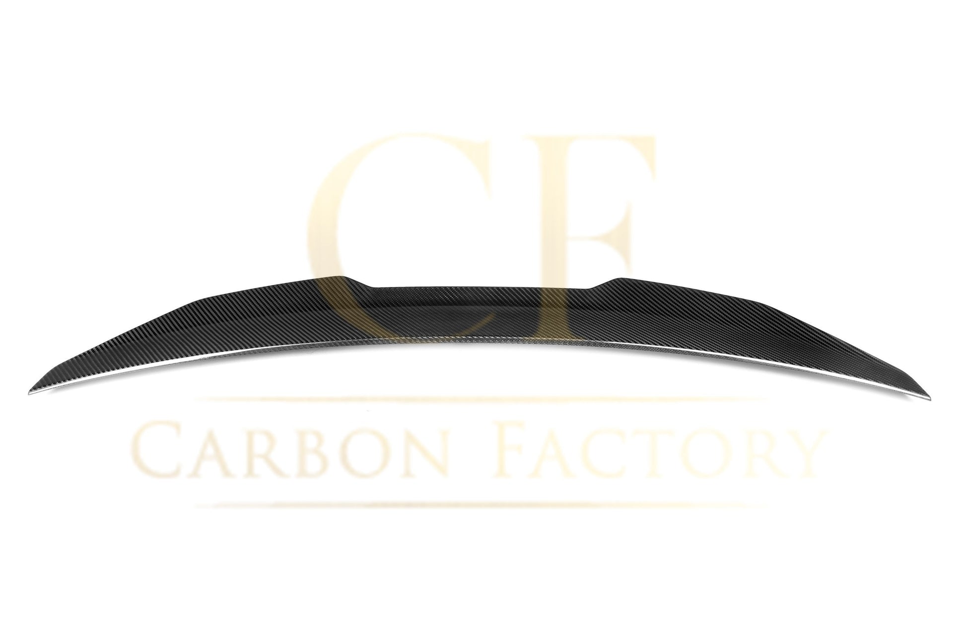Audi A4 S4 B9 PSM Style Pre-preg Carbon Fibre Boot Spoiler 16-22-Carbon Factory