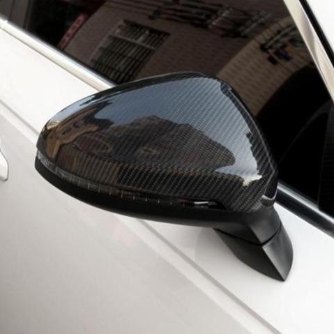 Audi A4 S4 RS4 B9 Replacement Carbon Fibre Mirror Covers 16-Present-Carbon Factory