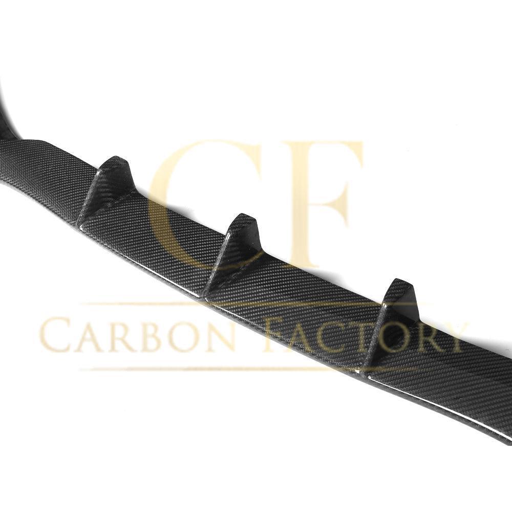 Audi B8.5 S5 A5 S Line M Style Carbon Fibre Front Splitter 11-16-Carbon Factory