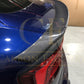 Audi B9 A5 S5 RS5 4 Door H Style Carbon Fibre Boot Spoiler 17-24-Carbon Factory