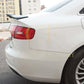 Audi B9 A5 S5 RS5 Saloon R Style Carbon Fibre Boot Spoiler 17-24-Carbon Factory