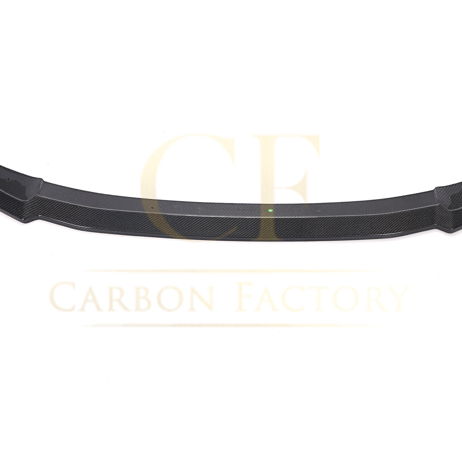 Audi C7 RS6 V Style Carbon Fibre Front Splitter 13-18-Carbon Factory