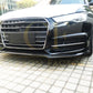 Audi C7.5 A6 S Line & S6 R Style Carbon Fibre Front Splitter 15-18-Carbon Factory