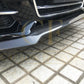 Audi C7.5 A6 S Line & S6 R Style Carbon Fibre Front Splitter 15-18-Carbon Factory