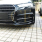 Audi C7.5 A6 S Line & S6 R Style Carbon Fibre Front Splitter 15-18-Carbon Factory