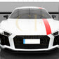 Audi R8 V10 Gen 2 Carbon Fibre P Style Front Splitter 15-19-Carbon Factory