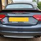 B Style Carbon Fibre Boot Spoiler for Audi B8 B8.5 A5 S5 Convertible 07-16-Carbon Factory