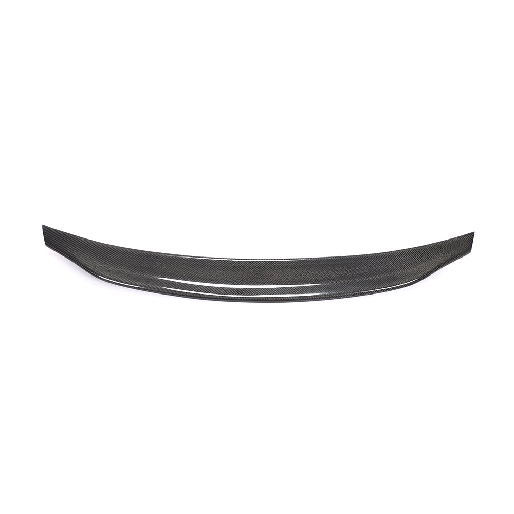 B Style Carbon Fibre Boot Spoiler for Audi B8 B8.5 A5 S5 Convertible 07-16-Carbon Factory