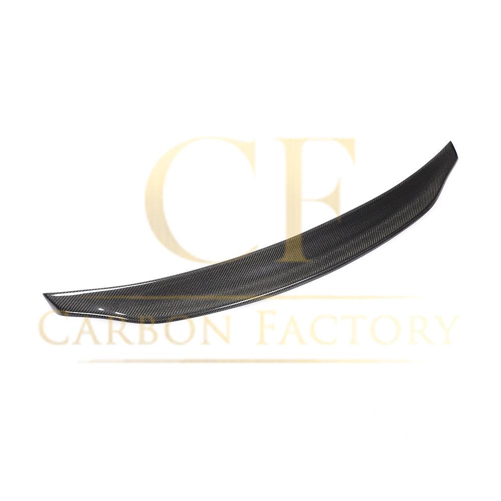 B Style Carbon Fibre Boot Spoiler for Audi B8 B8.5 A5 S5 Convertible 07-16-Carbon Factory