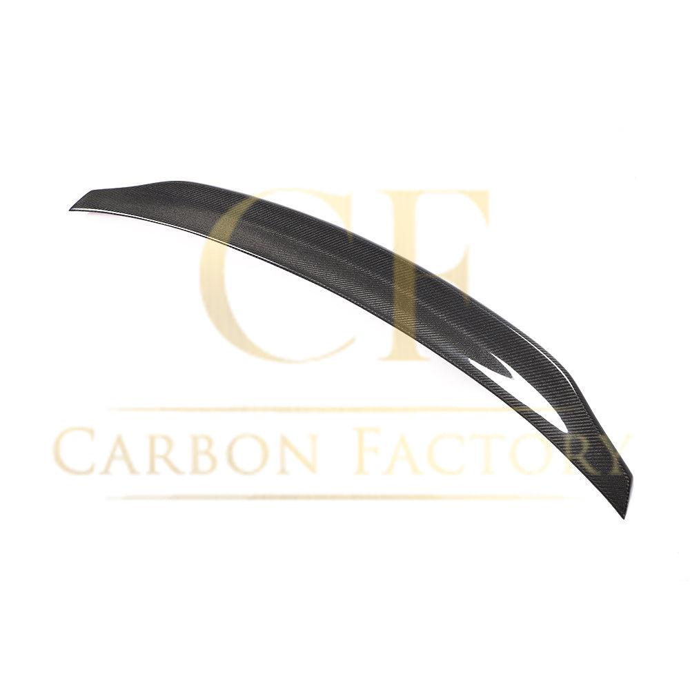 B Style Carbon Fibre Boot Spoiler for Audi B8 B8.5 A5 S5 Convertible 07-16-Carbon Factory
