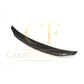 B Style Carbon Fibre Boot Spoiler for Audi B8 B8.5 A5 S5 Convertible 07-16-Carbon Factory
