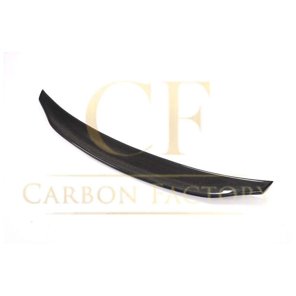 B Style Carbon Fibre Boot Spoiler for Audi B8 B8.5 A5 S5 Convertible 07-16-Carbon Factory