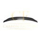 B Style Carbon Fibre Boot Spoiler for Audi B8 B8.5 A5 S5 Convertible 07-16-Carbon Factory