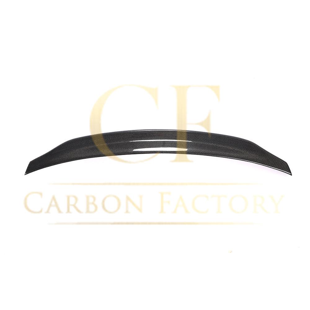 B Style Carbon Fibre Boot Spoiler for Audi B8 B8.5 A5 S5 Convertible 07-16-Carbon Factory
