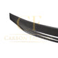 B Style Carbon Fibre Boot Spoiler for Audi B8 B8.5 A5 S5 Convertible 07-16-Carbon Factory