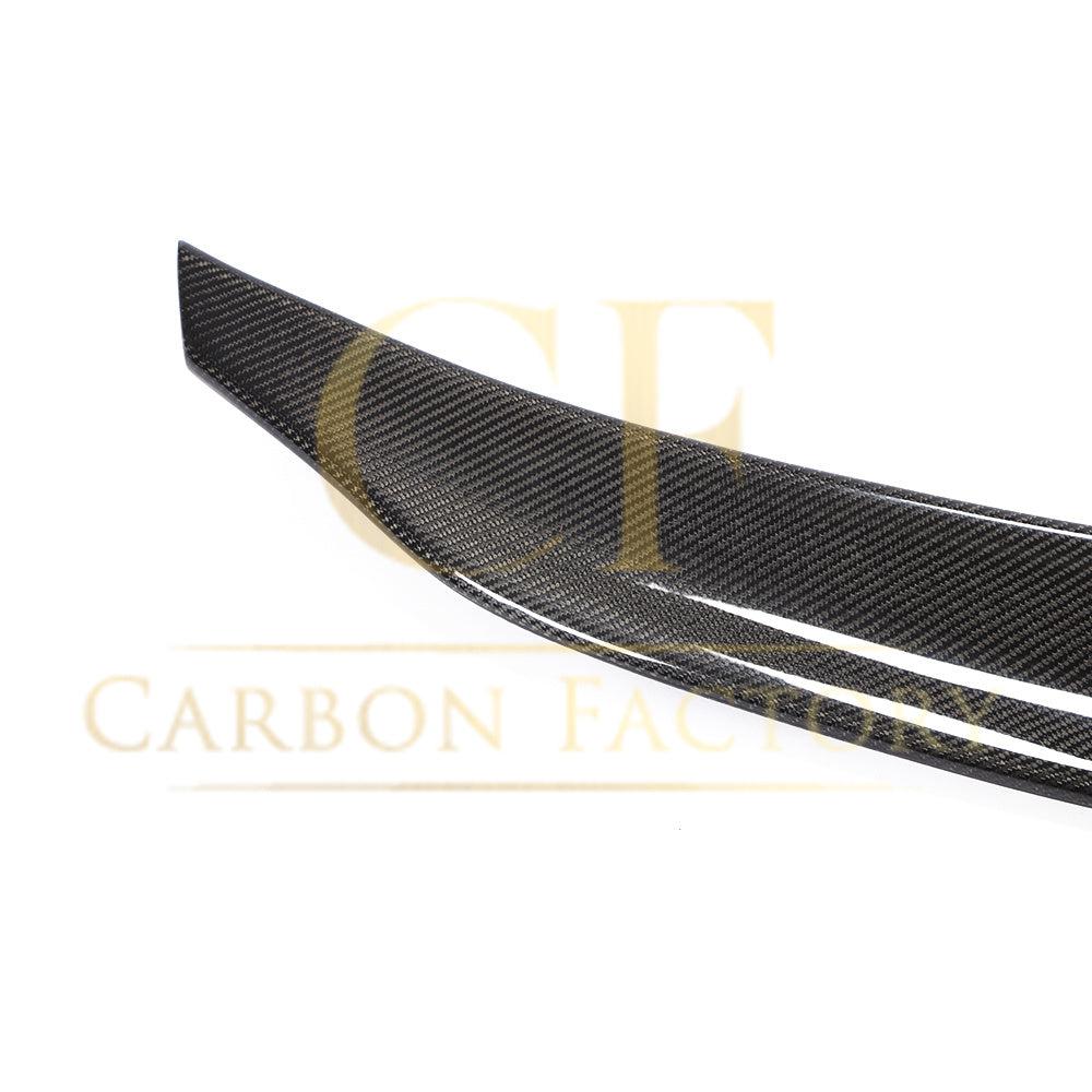 B Style Carbon Fibre Boot Spoiler for Audi B8 B8.5 A5 S5 Convertible 07-16-Carbon Factory