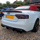 B Style Carbon Fibre Boot Spoiler for Audi B8 B8.5 A5 S5 Convertible 07-16-Carbon Factory