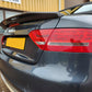B Style Carbon Fibre Boot Spoiler for Audi B8 B8.5 A5 S5 Convertible 07-16-Carbon Factory