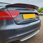 B Style Carbon Fibre Boot Spoiler for Audi B8 B8.5 A5 S5 Convertible 07-16-Carbon Factory
