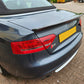 B Style Carbon Fibre Boot Spoiler for Audi B8 B8.5 A5 S5 Convertible 07-16-Carbon Factory