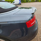 B Style Carbon Fibre Boot Spoiler for Audi B8 B8.5 A5 S5 Convertible 07-16-Carbon Factory