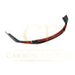 B Style Carbon Fibre Front Splitter for BMW F87 M2C Competition 16-21-Carbon Factory