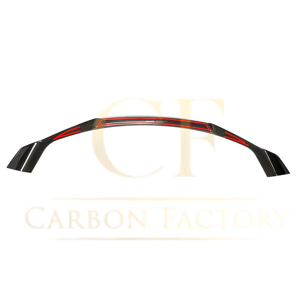 B Style Carbon Fibre Front Splitter for BMW F87 M2C Competition 16-21-Carbon Factory