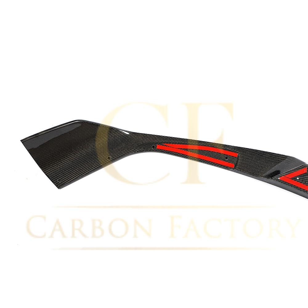 B Style Carbon Fibre Front Splitter for BMW F87 M2C Competition 16-21-Carbon Factory