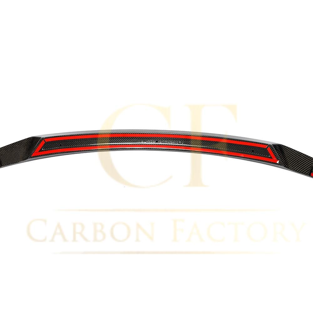 B Style Carbon Fibre Front Splitter for BMW F87 M2C Competition 16-21-Carbon Factory